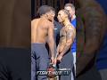 HEATED Devin Haney & Regis Prograis ERUPT in FINAL face off at weigh in!