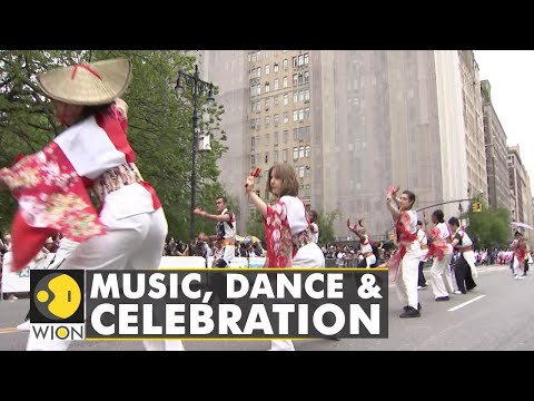 US: New York City hosts first-ever Japan day parade with Music, Dance & Celebration | English News