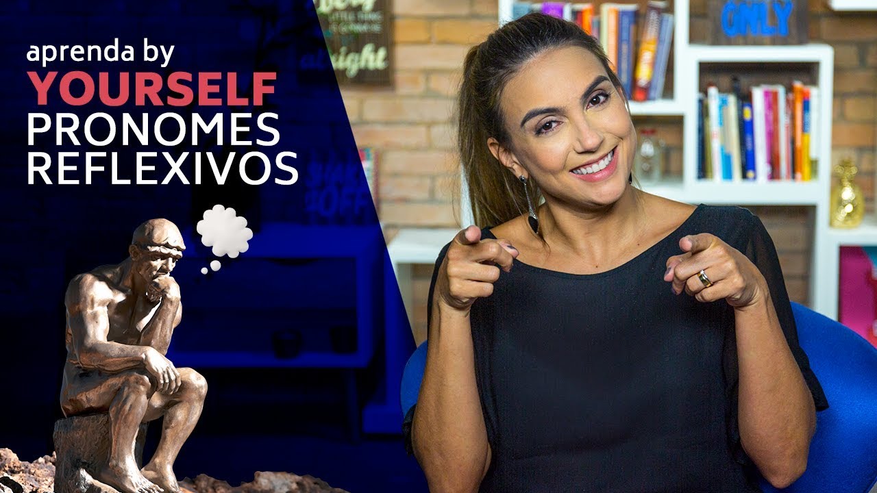 Como usar os pronomes reflexivos em inglês