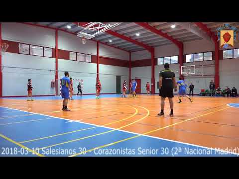 2018-03-10 Salesianos 30 - Corazonistas Senior 30 (2ª Nacional Madrid)