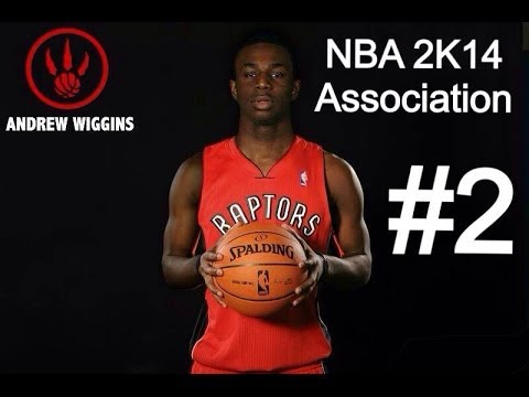 NBA 2K14  All Sim Association Mode ep 2 "Wreck For Wiggins?"
