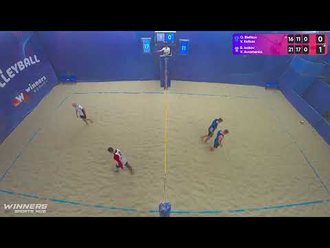 23:55 O. Bielikov / V. Kelbas - B. Isakov / V. Avramenko 10.12.2022 | Winners Beach Volleyball