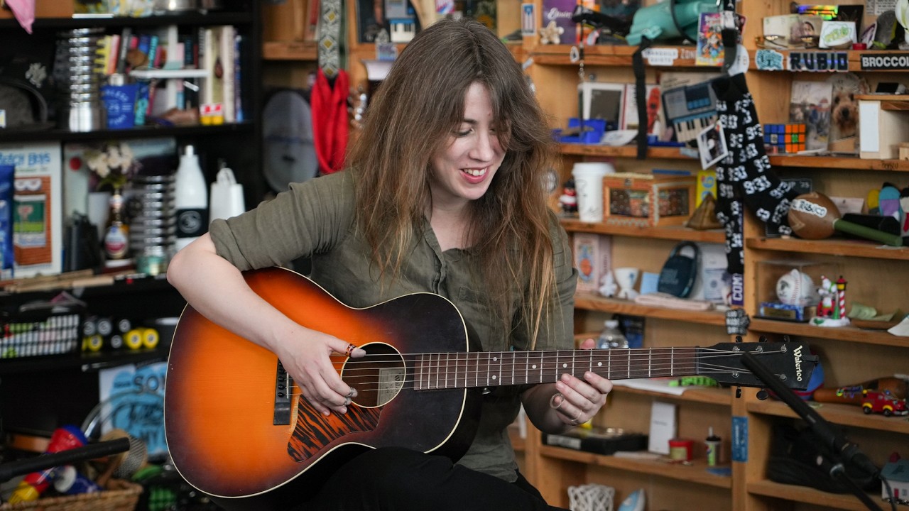 Gwenifer Raymond: Tiny Desk Concert