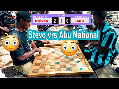 Steven telling Abu National that he is not a small competitor in first phase