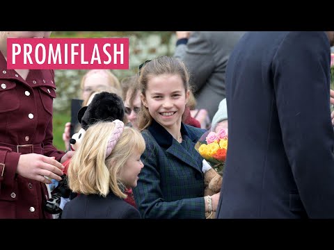 Selfies mit Fans: Prinzessin Charlotte bricht das Protokoll