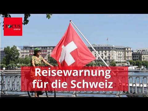 Neue Reisewarnung: Schweiz landet mit Italien, Kroatien, Portugal, Deutschland auf der Liste
