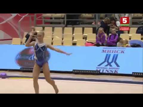 BONDAR Dinora Hoop Qualification World Challenge Cup Minsk 2019