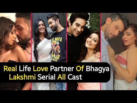 Real Life Love Partner Of Bhagya Lakshmi Serial All Cast | Rishi | Lakshmi | Rishmi | TM
