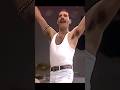 Queen iconic entrance to Wembley Stadium for Live Aid 1985  #freddiemercury #queen #shorts