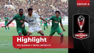 Download lagu HIGHLIGHT: PSS SLEMAN TAKLUKKAN DEWA UNITED FC | PIALA PRESIDEN mp3