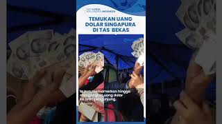 Rejeki Nomplok! Beli Tas Bekas Rp 25 Ribu, Ibu Ini Temukan Uang Dolar Singapura