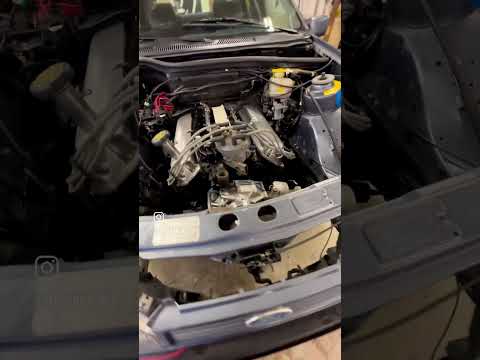 Ford Sierra V8 turbo build