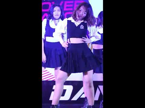 180311 Wasabi cover Weki Meki (Bitoei as Yoojung) - La La La @ The Nine Cover Dance