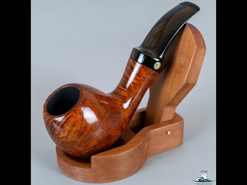 Big Ben Barbados Grade A Smooth Bent Apple Saddle Stem (645) 9mm