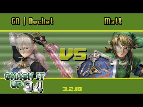 GN | Bucket (Corrin) vs Matt (Link) - SIU 94 - Wii U