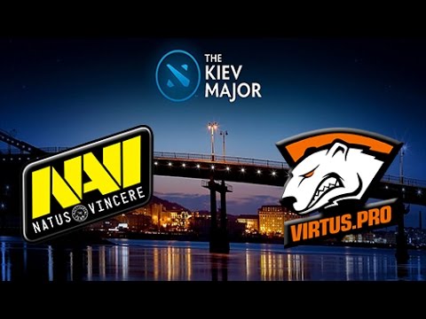 Navi vs Virtus.Pro (Full Match) | bo3 | Dota 2 - Kiev Major 2017