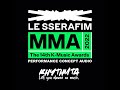 LE SSERAFIM - Intro + Fearless + The Hydra + Trailer + Antifragile MMA 2022 Concept Audio