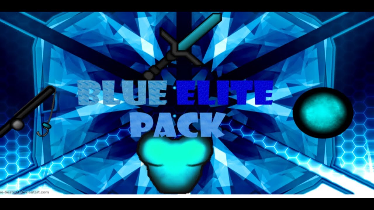 Blue Elite Pack - 1.8.9