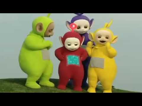 Teletubbies: Painting With Hands and Feet