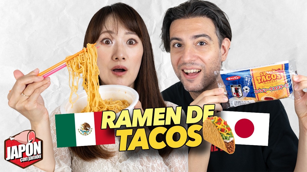 JAPÓN intentó hacer COMIDA MEXICANA para el Mundial 2026