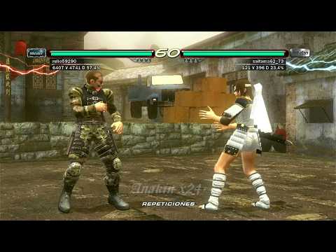 305_4 Lee (rulio59290) vs (saitama62_73) Asuka ryona - Ranked Matches - Tekken 6 N13 2024