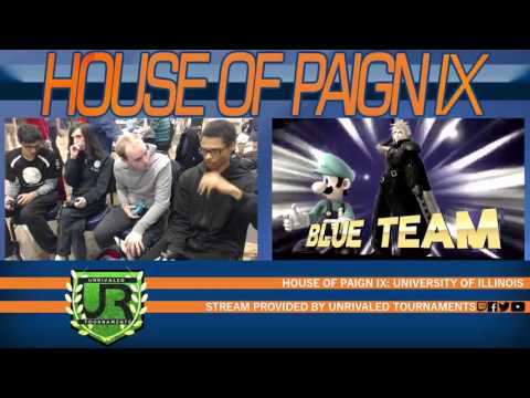 House of Paign IX  GRAND FINALS - UR | Ned + E2C | SbF [L] vs GGA.Demitus + GGA.2JJR [L]