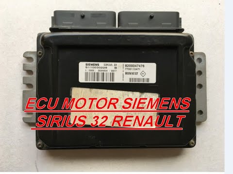 Отключение иммобилайзера sirius 32