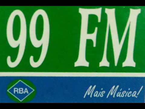 Prefixo Antigo da Rádio 99 FM: 99.9 MHz Belém/PA