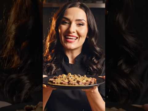 Kremasti biber sos sa konjakom – restoran u tiganju 🥩🥛