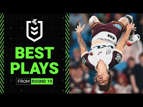 NRL Highlights | NRL 2025 | Best Moments | Round 19