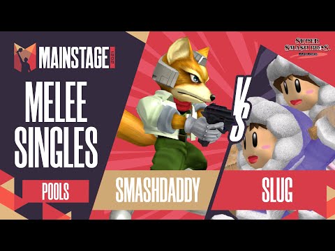 SmashDaddy vs Slug - Melee Singles: Pools - Mainstage 2021 | Fox vs Ice Climbers