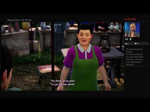 Shenmue 3 Lets Play Pt 5