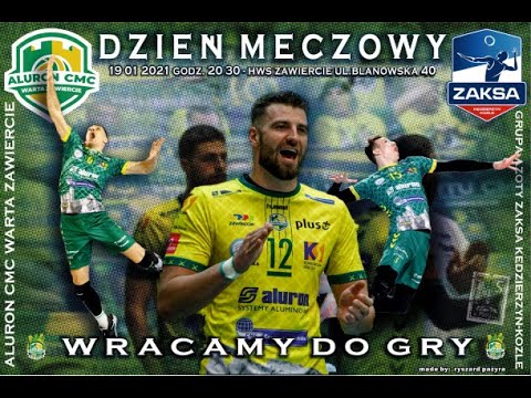 19.01.2021 Aluron CMC Warta Zawiercie - Grupa Azoty ZAKSA Kędzierzyn Koźle