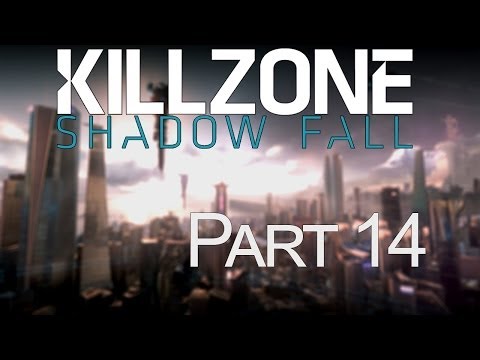 Killzone Shadow Fall PS4 - Walkthrough / Gameplay / Lets Play - Part 14 - Bossing The Boss Bot