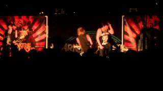 Make Me Famous Stage On Fire  Live Milwaukee