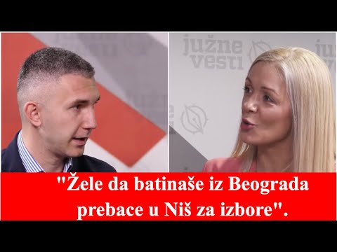 "SNS je vojska koja će dobiti nalog da ne ide na odmor, a samo Oskar zna datum izbora u Nišu" 