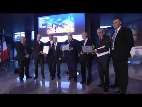 Cérémonie SCAF - Dassault Aviation