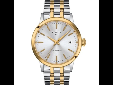 Tissot Classic Dream T129.407.22.031.01 Automatiic #Luxury Mens #Watches #Shorts | #Rafiqsonsonline