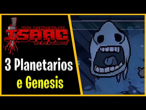 3 PLANETARIOS E UM GENESIS - The Binding of Isaac Repentance - #964 PTBR