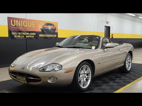 2002 Jaguar XK8 (CC-1971510) for sale in Mankato, Minnesota