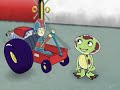 Pinky Dinky Doo Speed Rocket Monkey Town Logoless HQ