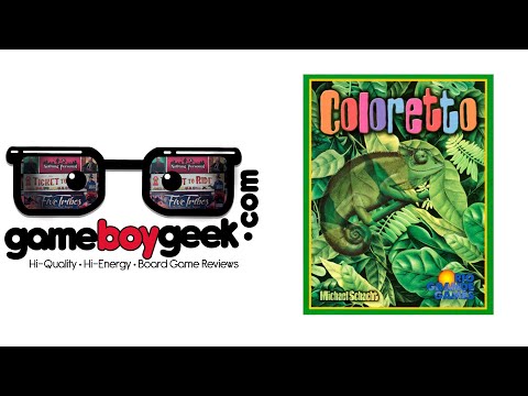 Coloretto - YouTube Video