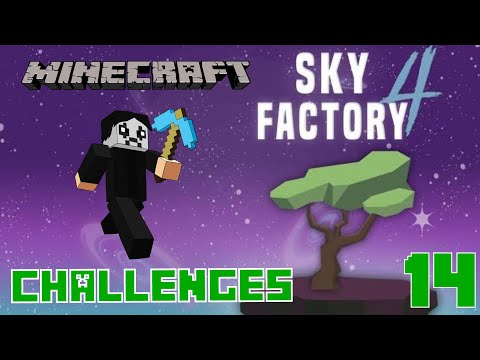 Minecraft - Sky Factory 4 Playthrough - Community Challenges - Episode 14