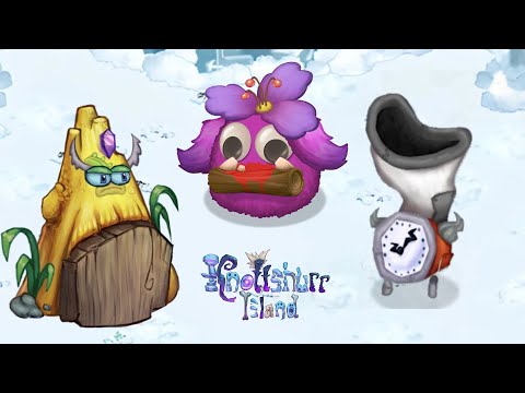 Island hopping - Rare Monsters | The Lost Landscapes | My Singing Monsters