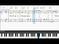 Dragon Tales Theme By Jessee Harris Easy Piano Tutorials With Sheetmusic