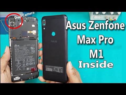 How To Open Asus Zenfone Max Pro M1 Back Panel || Asus Zenfone Max Pro M1 Back Panel Disassembly