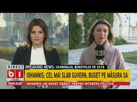 STIRI B1 ORA 15.00 CU NADIA CIURLIN, 6 MARTIE 2019