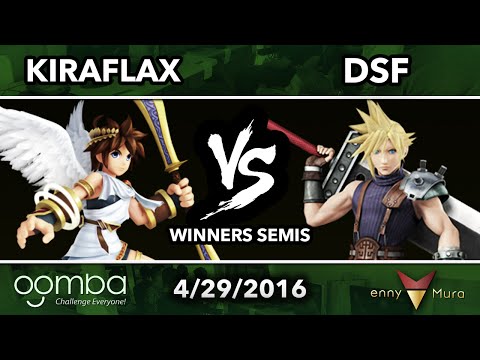 Kiraflax (Pit) vs DSF (Cloud, Metaknight) - Smash 4 Oomba Weekly 2.3 LS