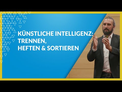 Rechnungswesendokumente Trennen, Heften und Sortieren mit KI