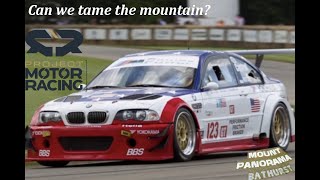 project motor racing:: N-GT Class at Mount Panaram, Bathurst.Practice, testing, race. BMW M3 GTR -46